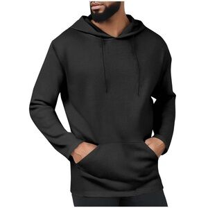 NWOT SIZE XLT Men's Black Hoodie